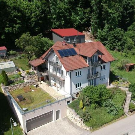 Ferienwohnungen Egerer Riedenburg Esterno foto