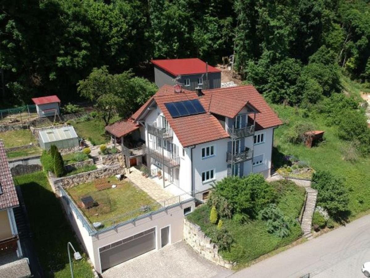 Ferienwohnungen Egerer Riedenburg Esterno foto